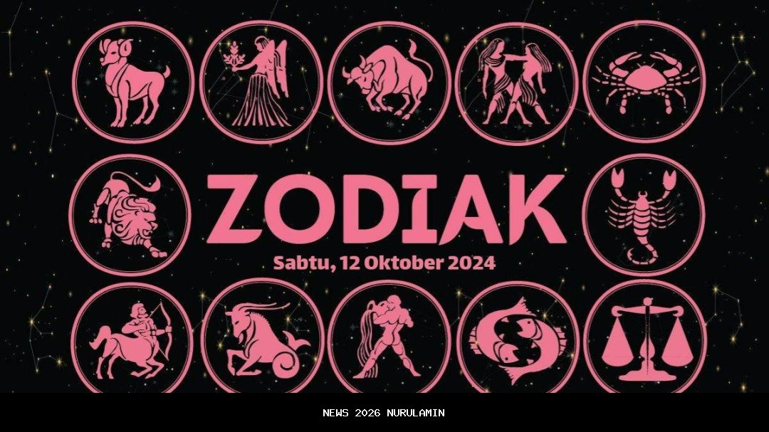 12 Prediksi Zodiak Besok Sabtu 25 Oktober 2025: Aries Terang, Gemini Sibuk, Capricorn Sabar