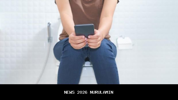 Hentikan Main HP di Toilet, Dokter Ingatkan Bahaya Wasir