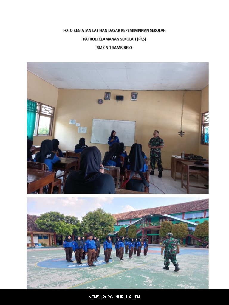 542 Siswa SMK Negeri 1 Lelea Selesaikan Latihan Kepemimpinan Ke-XIV