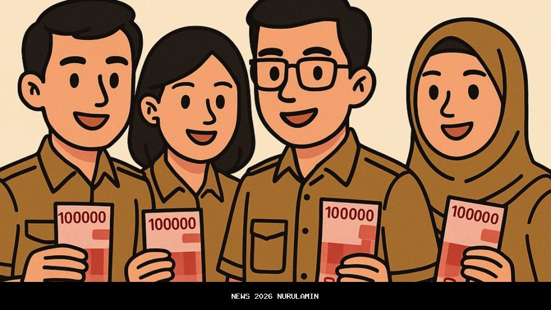 Jangan Tertipu! Fakta Kenaikan Gaji Pensiunan PNS 16% 2025