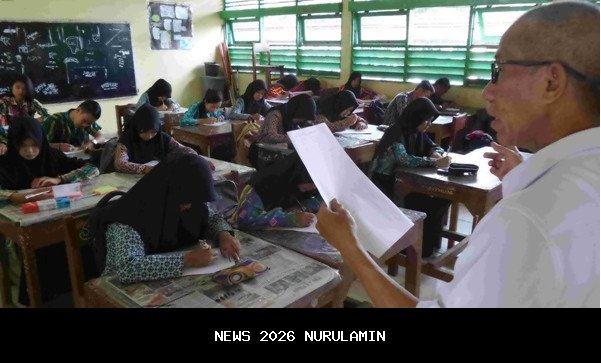 Ratusan Guru Pensiun di Jembrana, Guru Aktif Mengajar Lebih dari 24 Jam