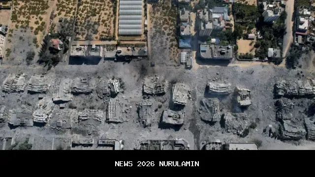 Otoritas Gaza Mulai Operasi Pencarian Korban di Puing-Puing