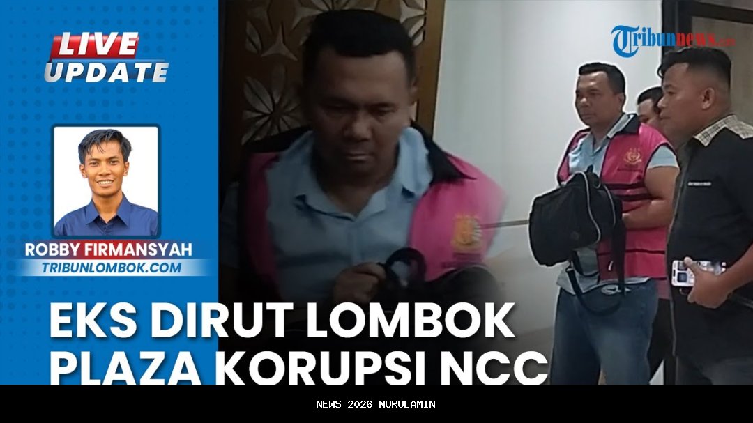 Eks Direktur Lombok Plaza Dolly Divonis Rp15,2 Miliar dalam Kasus NCC
