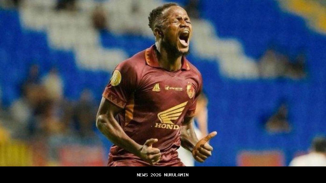 PSS Sleman Puncaki Daftar Top Skorer dengan 14 Gol di Pegadaian Championship 2025/2026