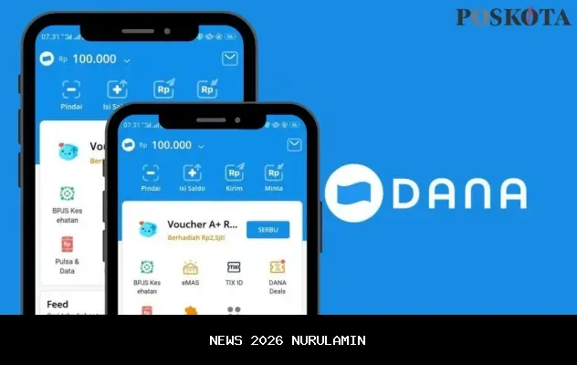 Cara Klaim Saldo DANA Gratis Rp15.000 ke Dompet Elektronik Tanpa Ribet