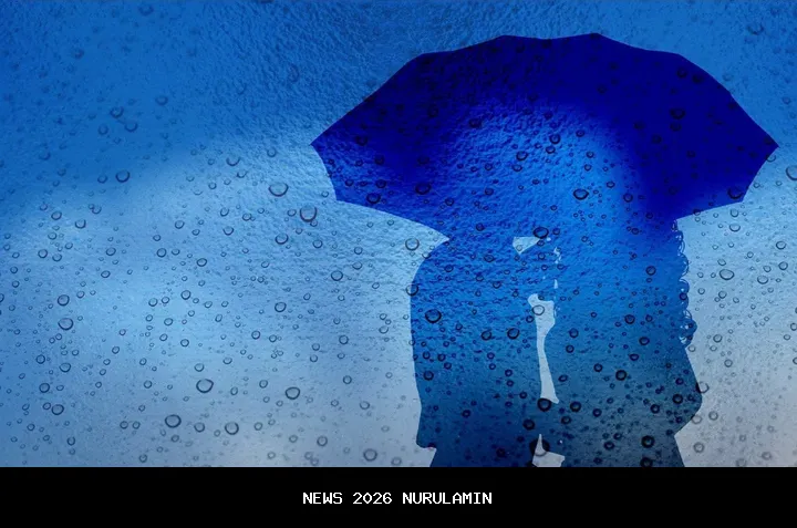 Prakiraan Cuaca BMKG Wonosobo, Jumat 17 Oktober 2025: Wilayah Terdampak Hujan Ringan