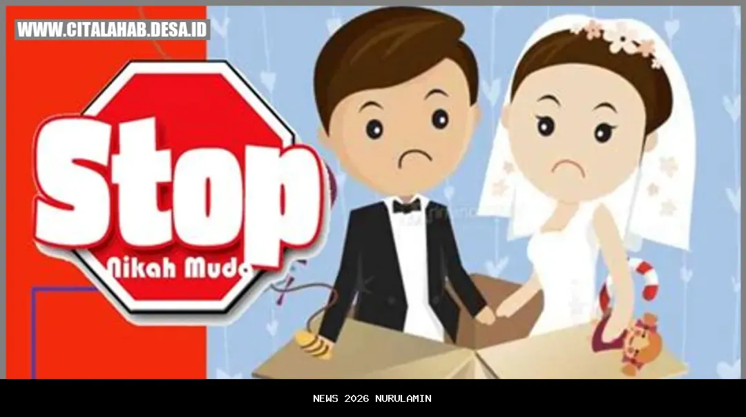 Pernikahan Dini: Penyebab dan Solusi dalam Hukum Keluarga Islam