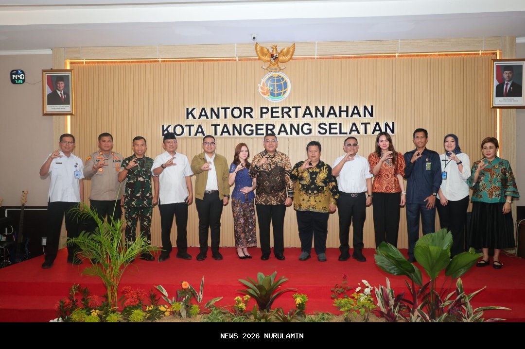 Integrasi NIB–NOP Diluncurkan di Pekalongan, Wamen Ossy: Data Pertanahan dan Investasi Kuat