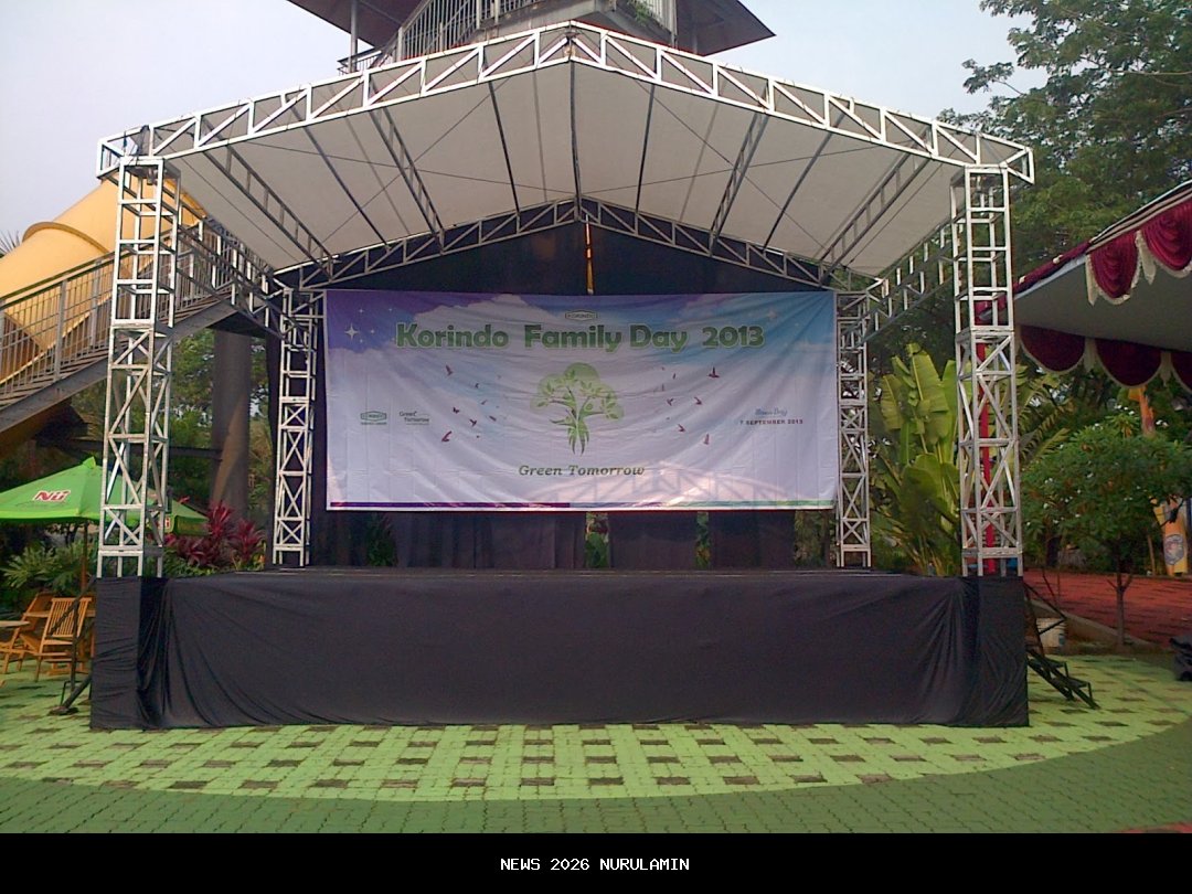 Panggung Harmoni Musik Kota Batu 2025 Mengguncang Balai Kota Among Tani, Ribuan Warga Memadati