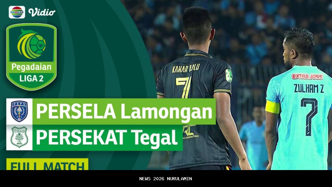 Prediksi Persela Lamongan vs PSS Sleman 25 Oktober 2025, Laga Sengit Perebutan Puncak Liga 2