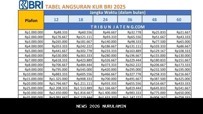 Akselerasi UMKM 2025: KUR BRI Super Power, Bunga 6%, Plafon Rp500 Juta, Proses Online!