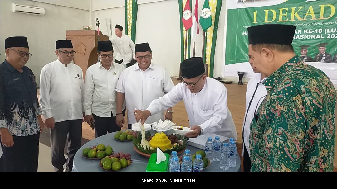 Ribuan Santri Tasikmalaya Rayakan Satu Dekade Hari Santri Nasional 2025, Santri Jadi Penggerak Sejarah Baru