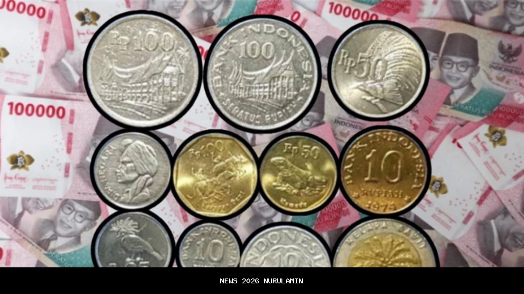 10 Koin Langka Indonesia yang Disukai Kolektor