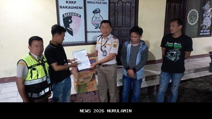 Balai Karantina Amankan 6 Burung Elang di Pelabuhan Bakauheni