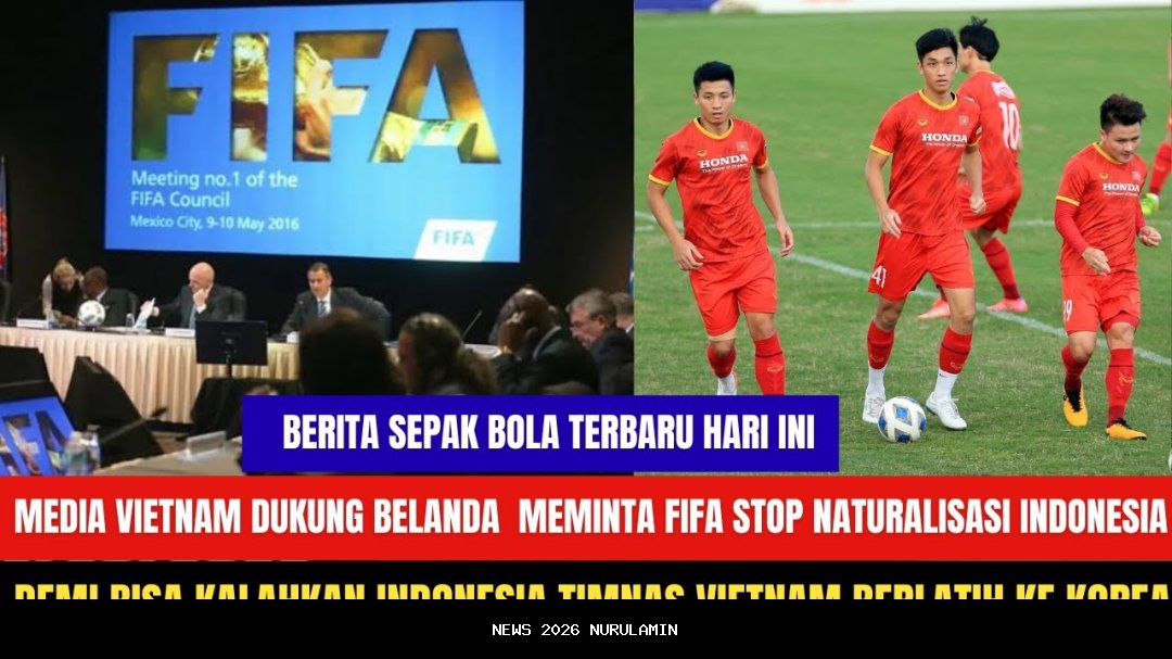 Pemimpin Timnas Malaysia Minta FIFA Hukum Keras, Media Tiongkok Dukung Vietnam