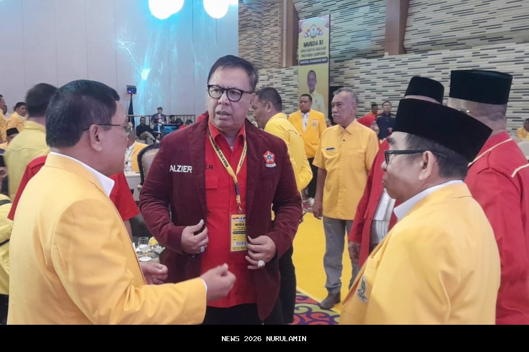 145 Pengurus Golkar Lampung 2025-2030, Hadir Biro Pemenangan Pemilu di 15 Daerah