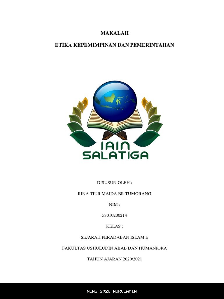 Dari Otak Bawah ke Hati Nurani dan Etika Kepemimpinan