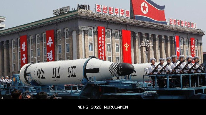 Hacker Korea Utara Serang Perusahaan Global untuk Dukung Nuklir