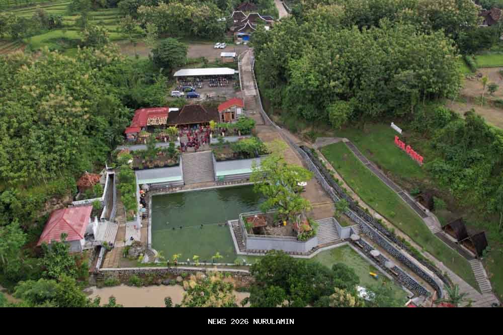 Wisata Sendang Kun Gerit Bawa Berkah bagi Warga Jatibatur Sragen, Ekonomi Meningkat