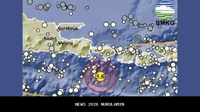 Gempa 3,4 M Mengguncang Kuta Selatan Bali, Cek Kedalaman dari BMKG