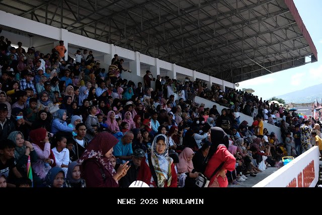 Alek Anak Nagari Pabasko, 59 Kuda Siap Berlaga di Gubernur Cup III