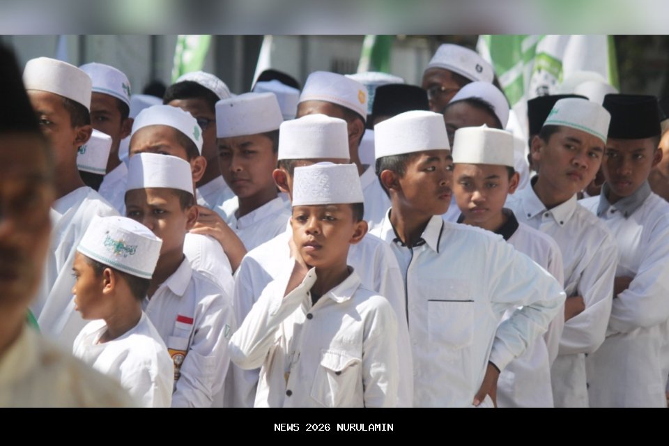 Hari Santri Nasional: 25 Istilah Pesantren yang Sering Digunakan, Mulai Ndalem Sampai Ghosob
