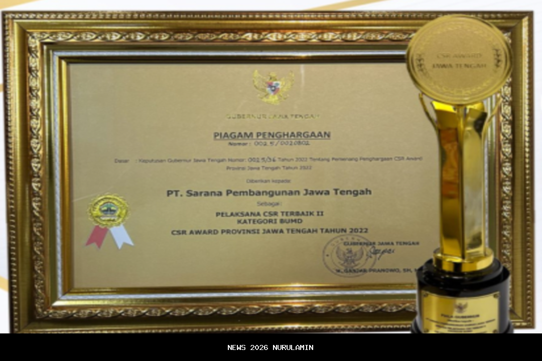 Puanmakari Raih Penghargaan CSR 2025 Peringkat Perak