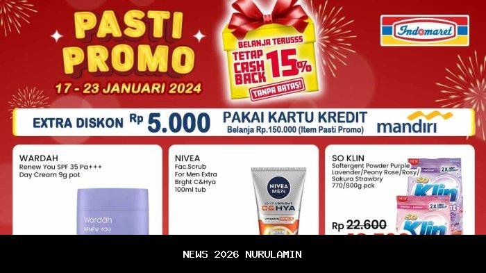 Promo Indomaret Terbaik Hari Ini: Ovaltine Rp9.900, Close Up Rp15.900