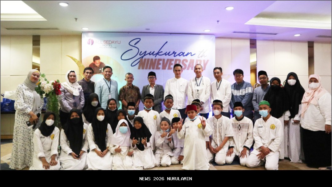 Rayakan Tahun Baru di All Sedayu Hotel dengan Promo Menginap Istimewa