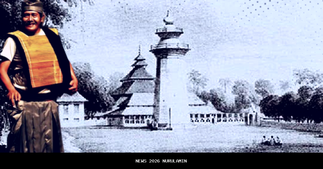 Sejarah Sang Surosowan, Nama Kakek Sultan Maulana Hasanuddin Diabadikan di Keraton