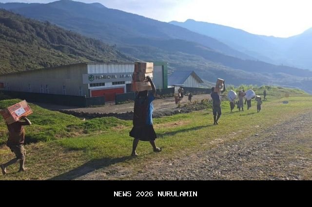 Enam Orang Tewas Dalam Serangan KKB di Asmat dan Yahukimo, Evakuasi Terhambat