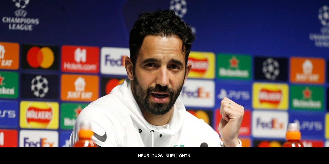 Ruben Amorim Dinobatkan sebagai Manajer Terbaik Premier League Oktober