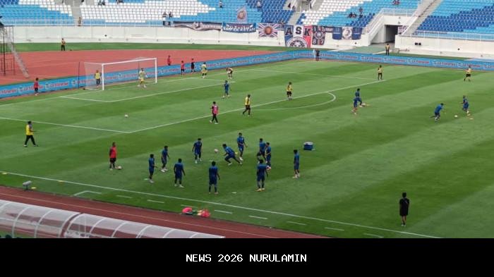 Susunan Pemain Arema FC Vs Borneo FC Sore Ini, Marcos Santos Tetap Pertahankan Komposisi