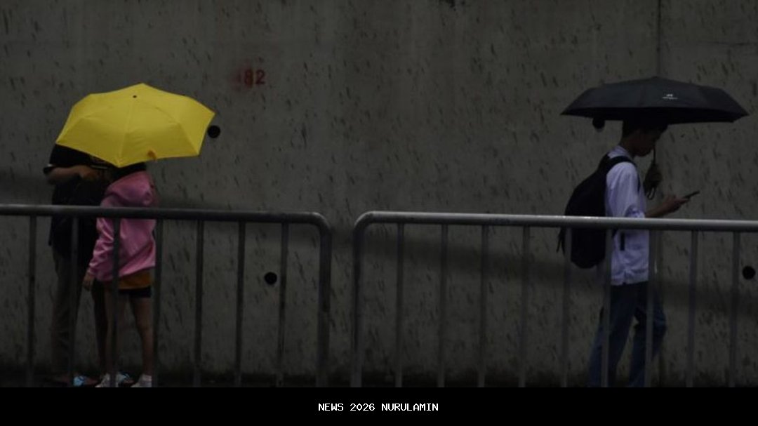 Prakiraan Cuaca Bitung 22 Agustus 2025: Wilayah Berpotensi Hujan