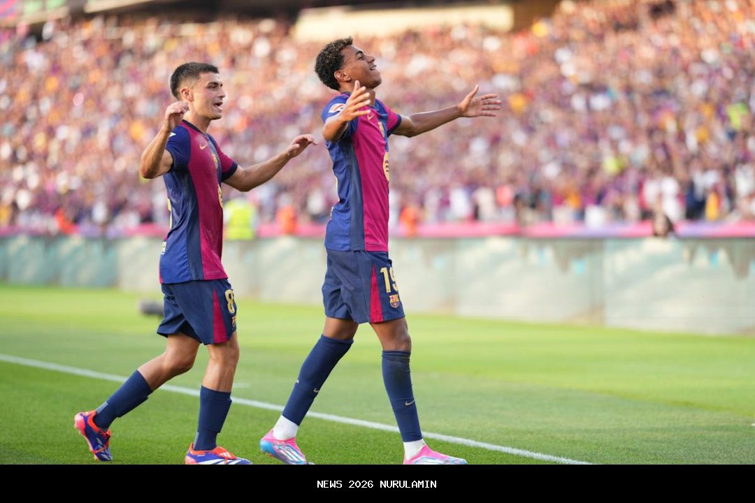 Kronologi Perkelahian Vinicius dan Lamine Yamal di Laga Madrid vs Barcelona