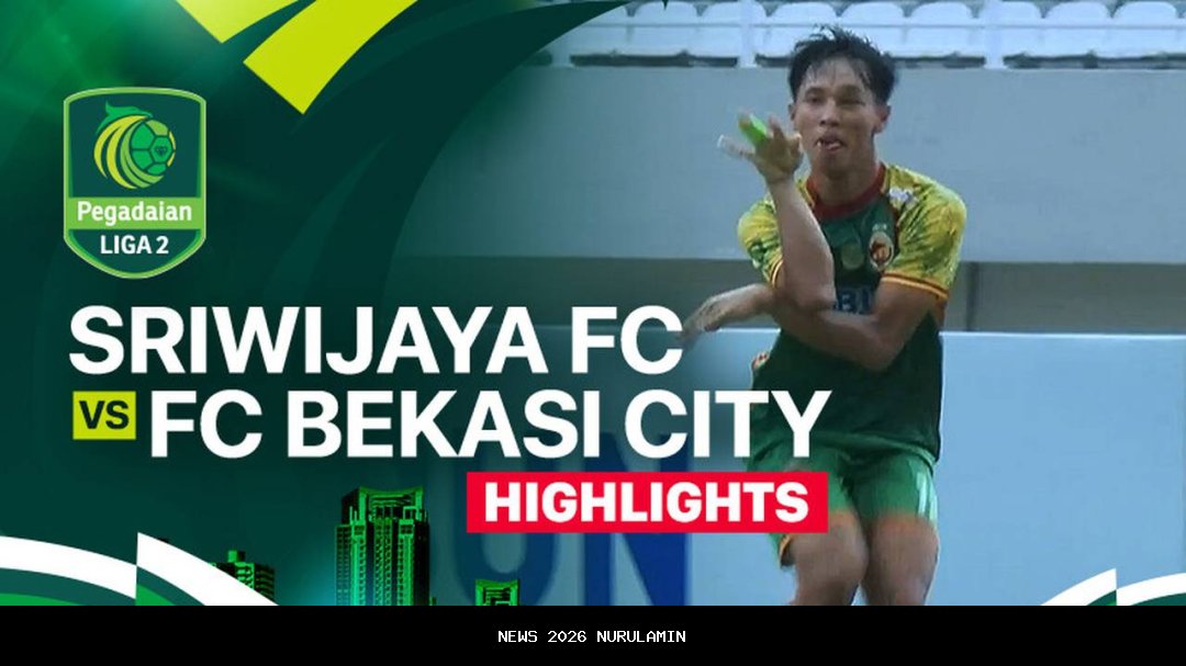 Sriwijaya FC Jadi Juara Terburuk Liga 2 dengan 2 Poin dari 9 Laga