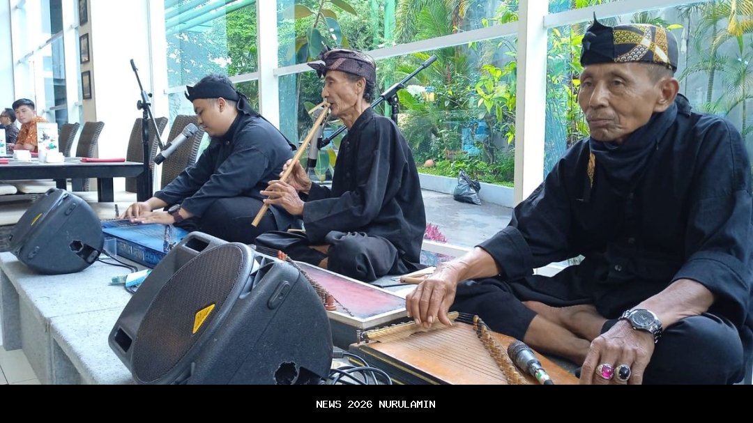 Seni Musik Kecapi Suling: Lagu Lembut Pasundan