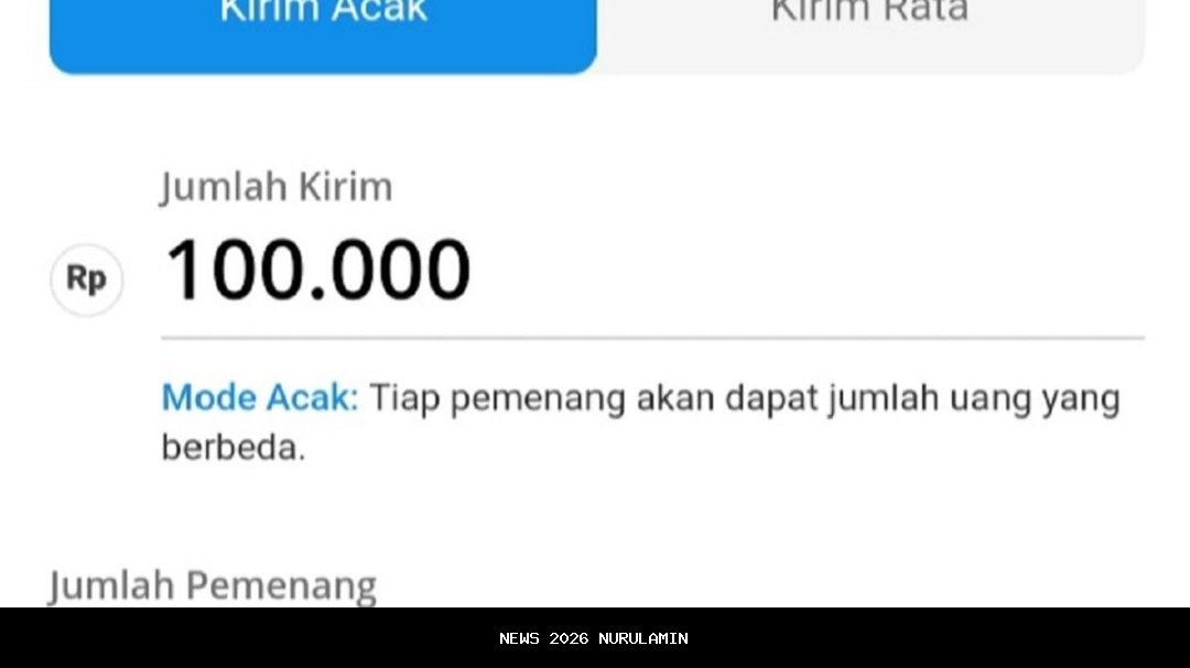 Bergabunglah, Klaim Dana Gratis Rp100 Ribu Hari Ini, Jumat 17 Oktober 2025