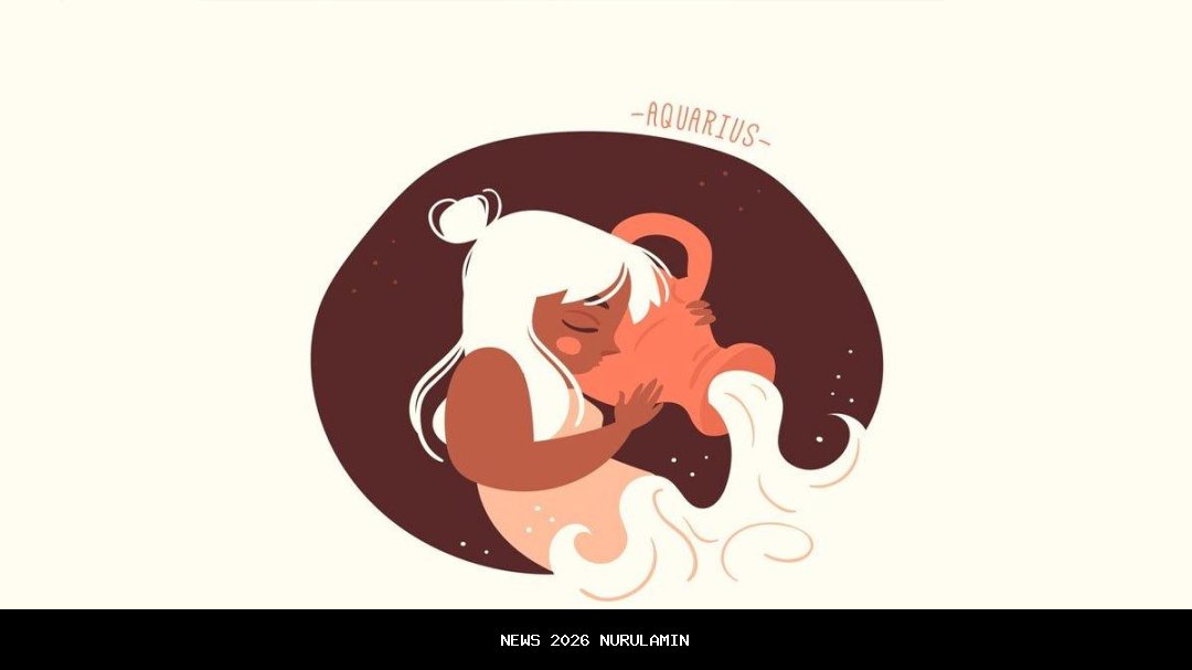 Ramalan Zodiak Aquarius 26 Oktober 2025: Atasi Emosi, Siapkan Peluang!