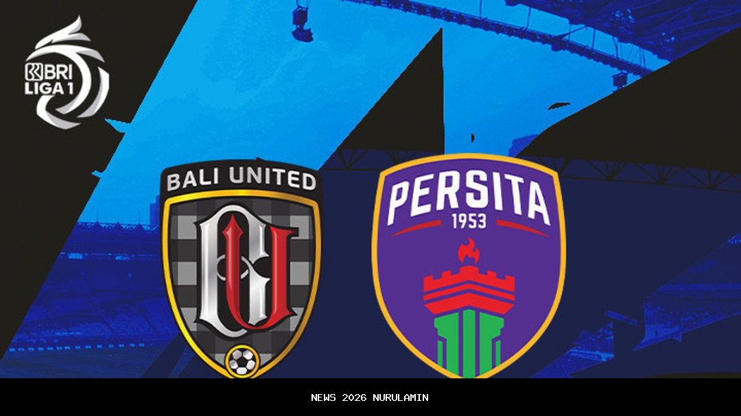 Bali United vs Persita, Pertarungan Sengit Serdadu Tridatu Lawan Tren 5 Kemenangan Pendekar Cisadane