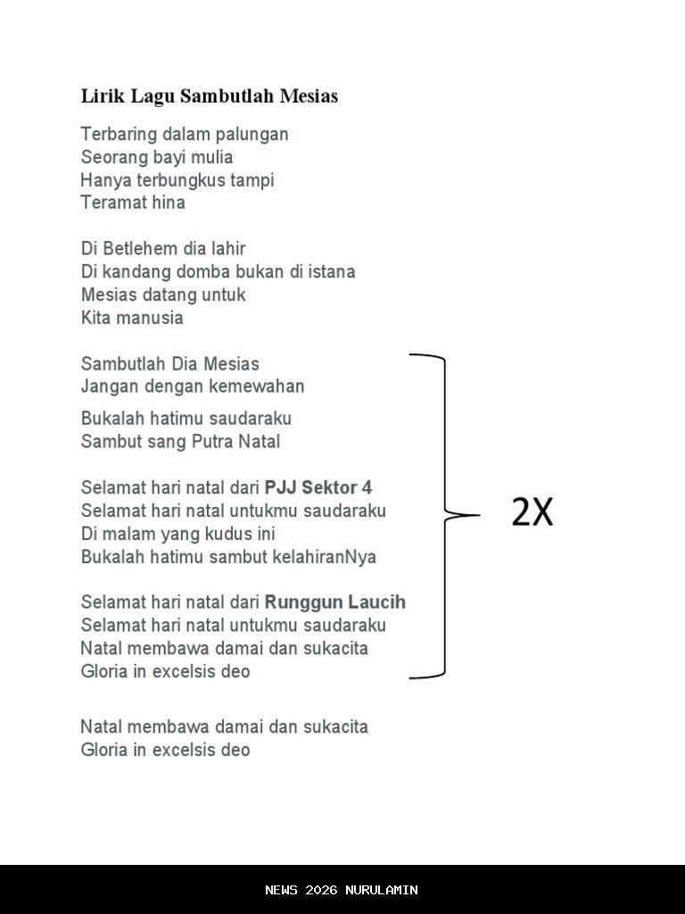 Lirik Lagu Sangbaineku Muala Kaboro - Salma Margareth, Mukua Aku Manna Mo Ilan Penammu