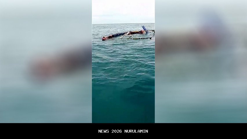 10 Nelayan Indramayu Hilang, Kapal KM Putri Lancar Tenggelam Akibat Gelombang Tinggi