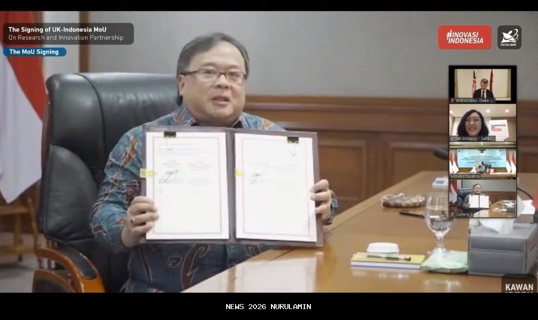 Prancis–Indonesia Umumkan Tahun Inovasi 2026, Kemitraan Sains hingga Ekonomi Kreatif