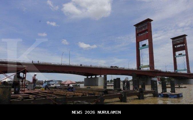 Bukan Hanya Ibu Kota, Palembang Jadi Jantung Ekonomi dan Gerbang Ekspor Sumsel