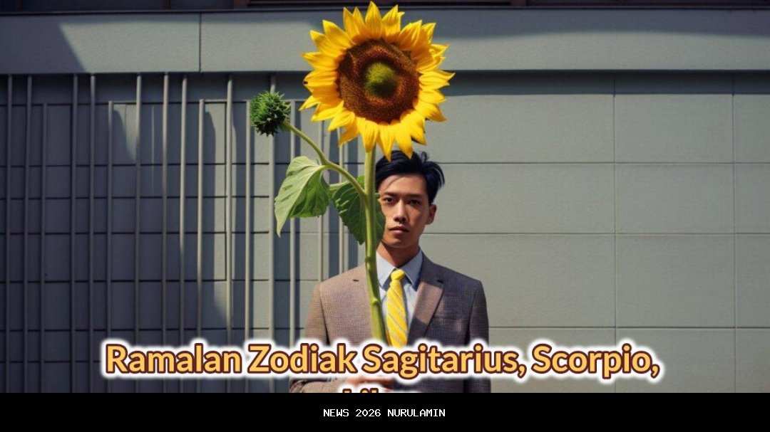 Ramalan Zodiak Sagitarius 22 Oktober 2025