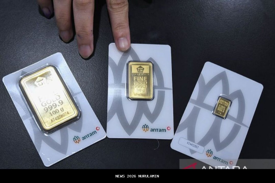 Harga Emas Antam Hari Ini di Solo: Rp2.657.000 Per Gram