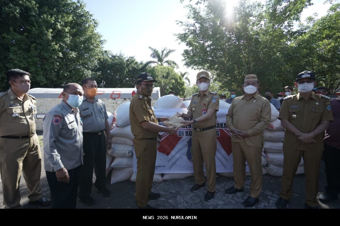 Bupati Bolsel Janjikan Bantuan untuk Korban Kebakaran di Toluaya