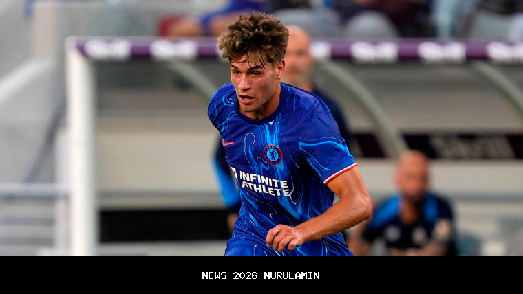 Enzo Maresca Akan Turunkan Marc Guiu Saat Chelsea Hadapi Sunderland Malam Ini