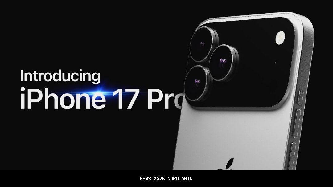 Ulasan iPhone 17 Pro: Kamera 48MP, Desain Oranye, Harga Mulai Rp23 Jutaan