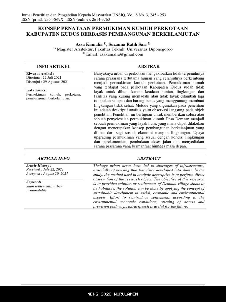 DPRD Balikpapan: Konsep Penataan Kawasan Kumuh untuk Nilai Ekonomis